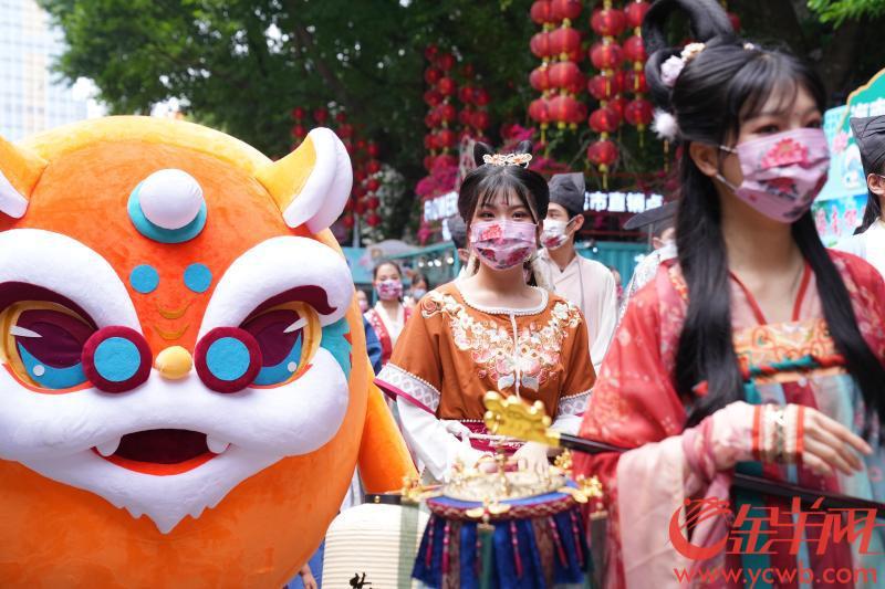 月饼上新，点心有优惠！来广州北京路逛国潮消费节